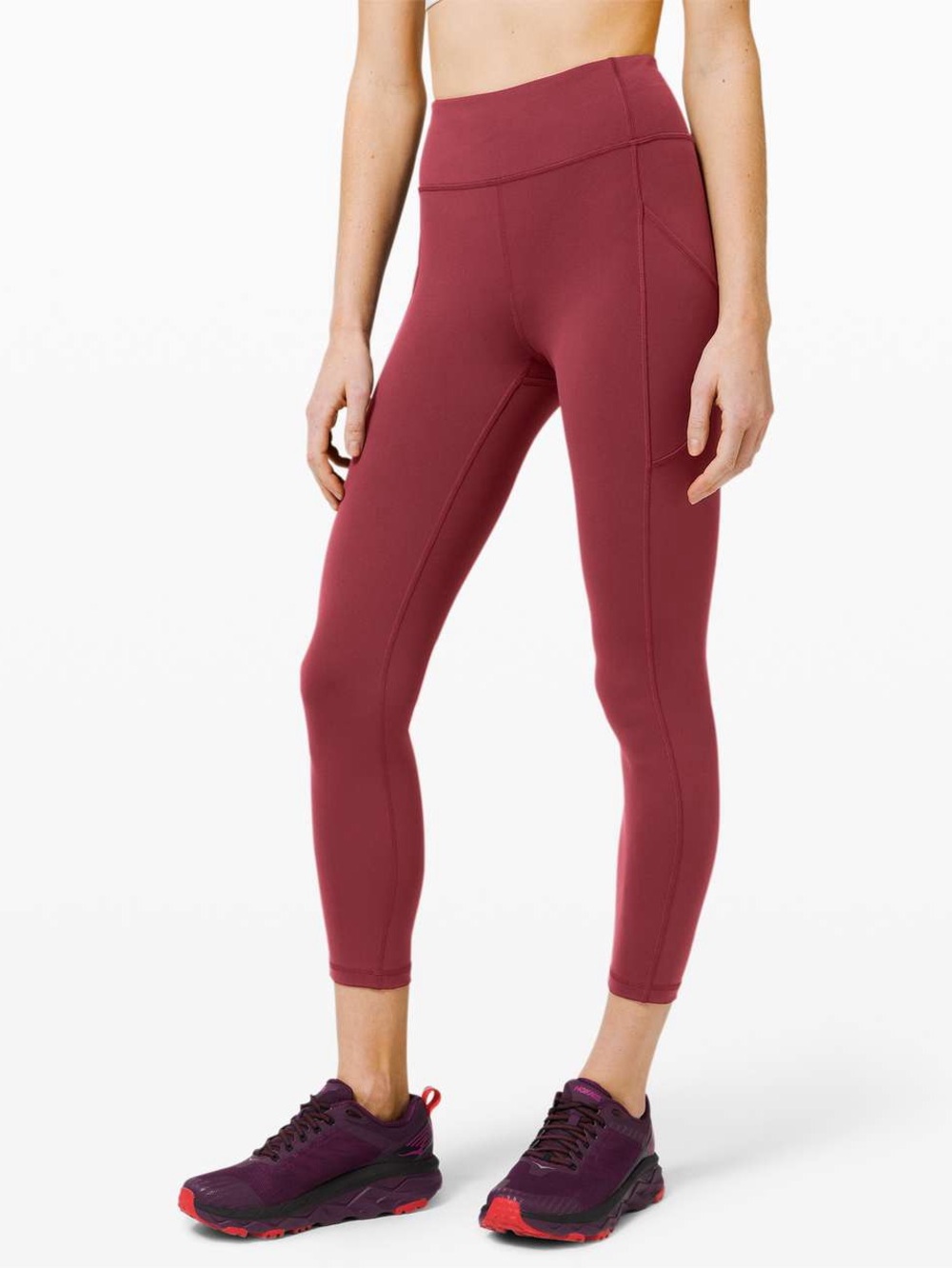 NWT Lululemon Invigorate High-Rise Tight 25"
Chianti size 6
